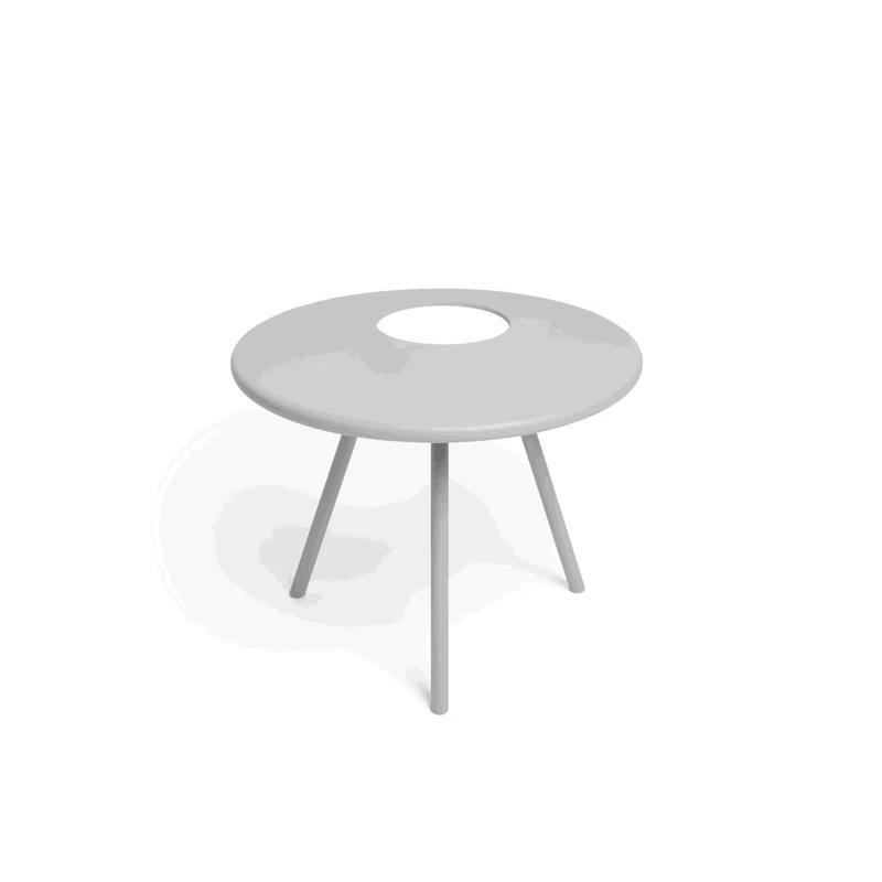 Bakkes 3 Leg End Table