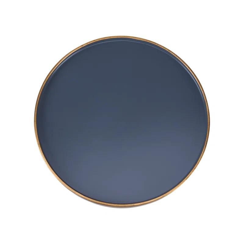Chelsea House New York Glass Top End Table