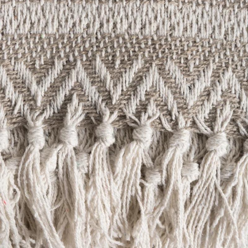 Design Imports Dll Hand Woven Throw Blanket