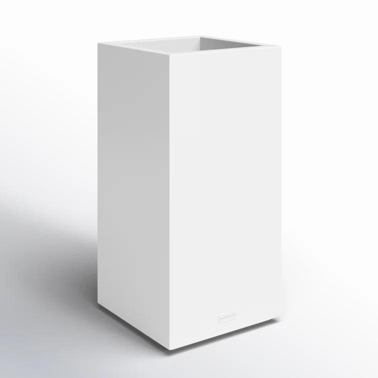 Block Series Pedestal Planter