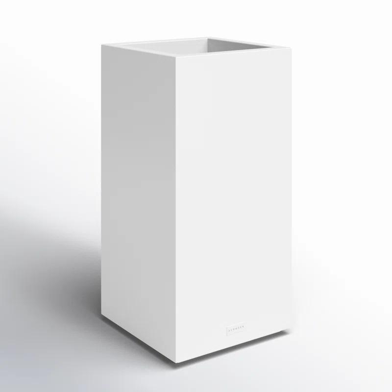 Block Series Pedestal Planter