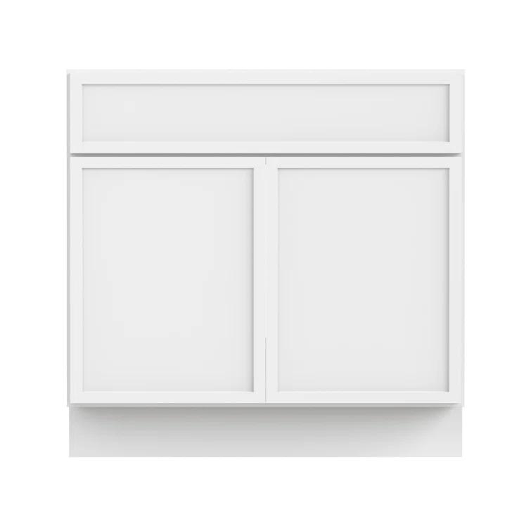 Home Beyond 36'' Single Bathroom Vanity Base Only