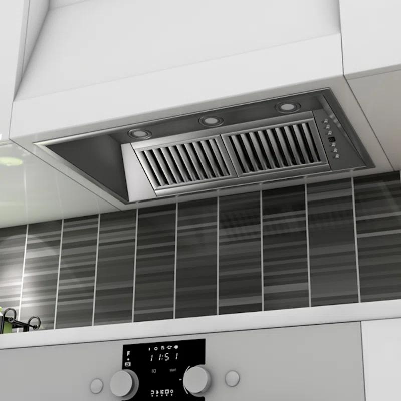 ZLINE 700 CFM Ducted Under Cabinet Range Hood in Brushed Stainless Steel