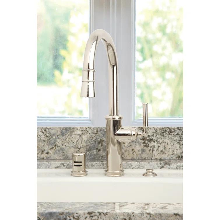 Taft Single Handle Pull Down Kitchen Faucet