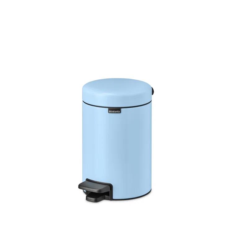 Brabantia Newicon Step On Trash Can, 3.2 Gallon (12 Liter)