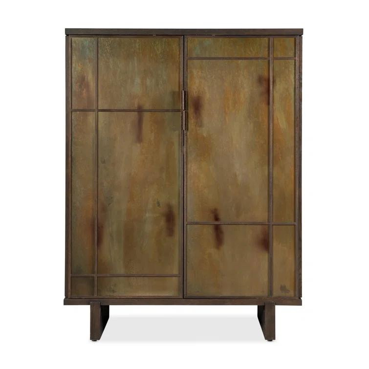 Hooker Furniture Shoji Bar Cabinet