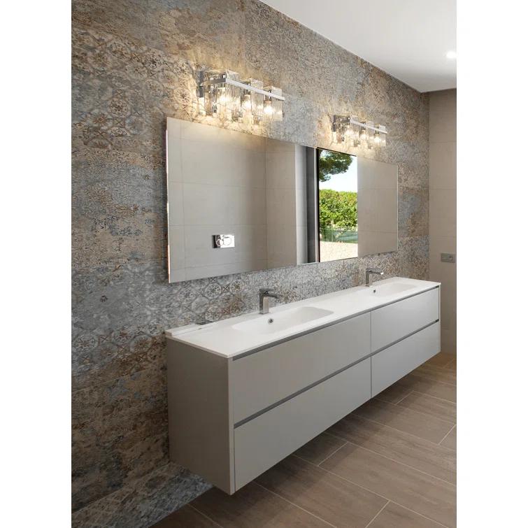 Wade Logan® Arene 3 - Light Dimmable Vanity Light