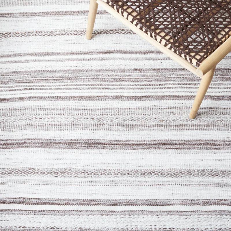 Foundry Select Striped Kilim Flat Weave Performance Striped Rug