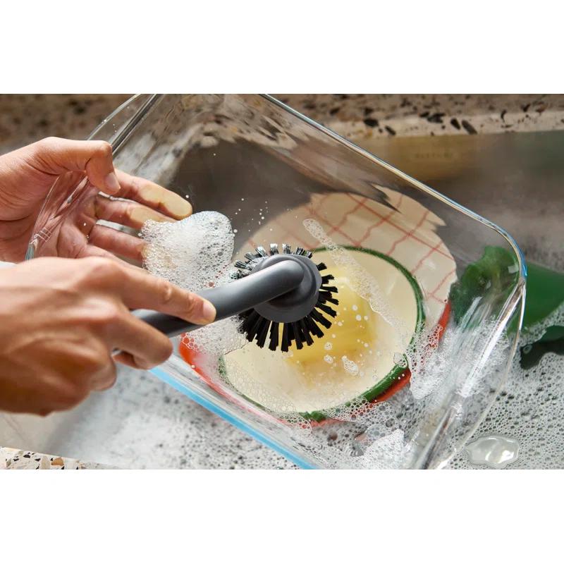 Joseph Joseph Joseph Joseph SinkTech Dish Brush & Sponge Set with Storage Stand