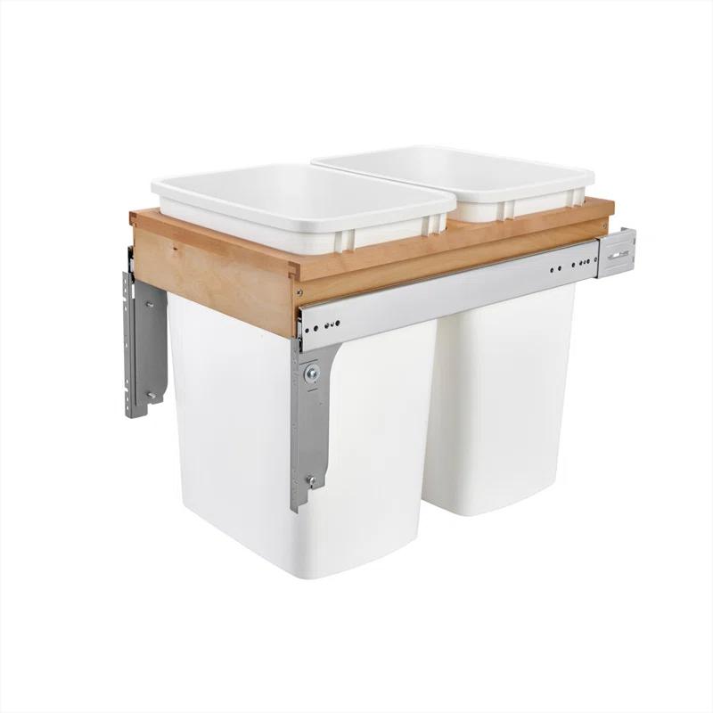 Rev-A-Shelf Rev-A-Shelf Single Pullout Top Mount Trash Can