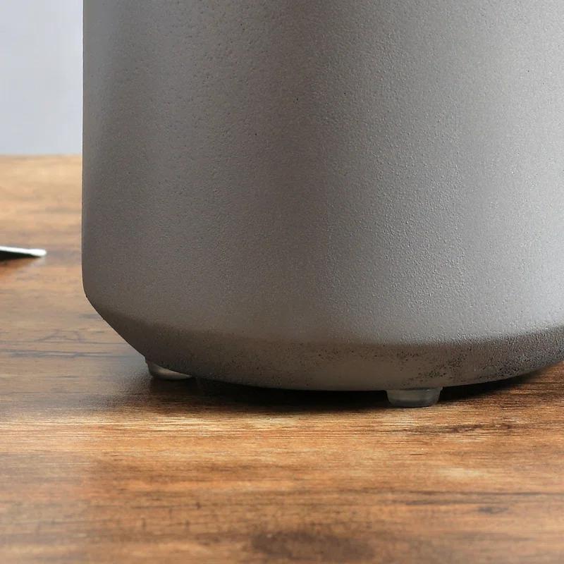 HomCom Glass Ethanol Tabletop Fireplace with Flame Guard