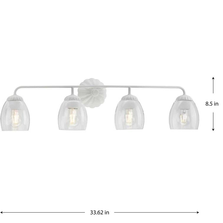 Progress Lighting Quillan Dimmable Vanity Light