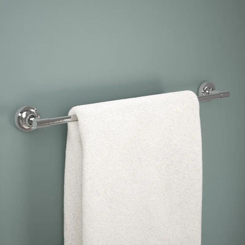 Franklin Brass VOI24-PC Voisin 24 in. Towel Bar Bath Hardware Accessory