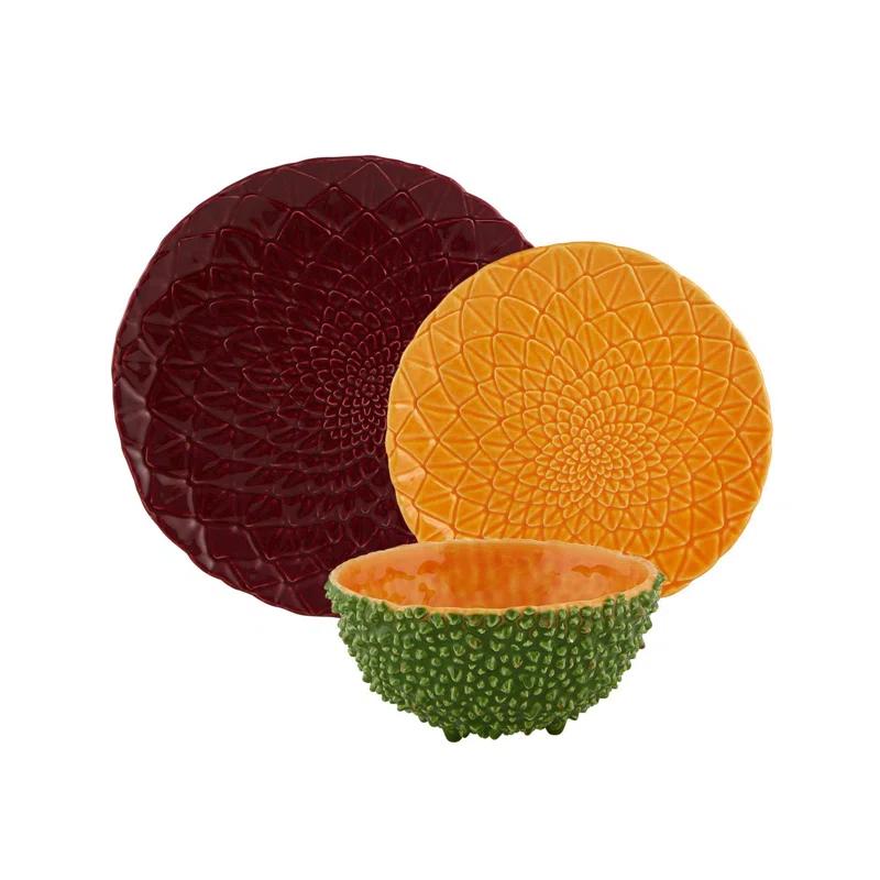 Bordallo Pinheiro Amazōnia 28.73 oz. Salad Bowl (Set of 2)