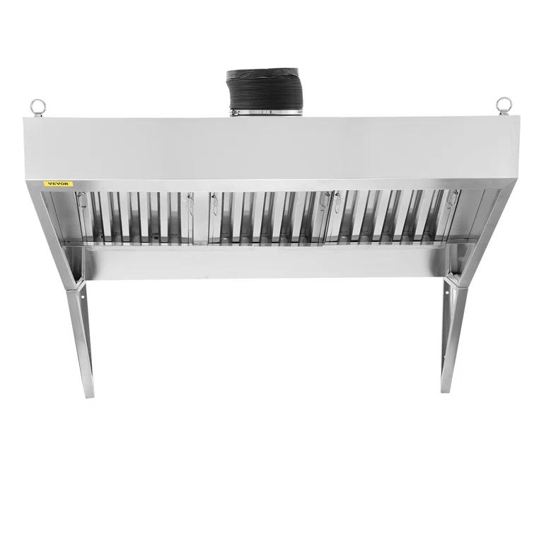 VEVOR VEVOR Stainless Steel Ducted (Vented) Range Hood SYPYZYC7050HPWLY5V0