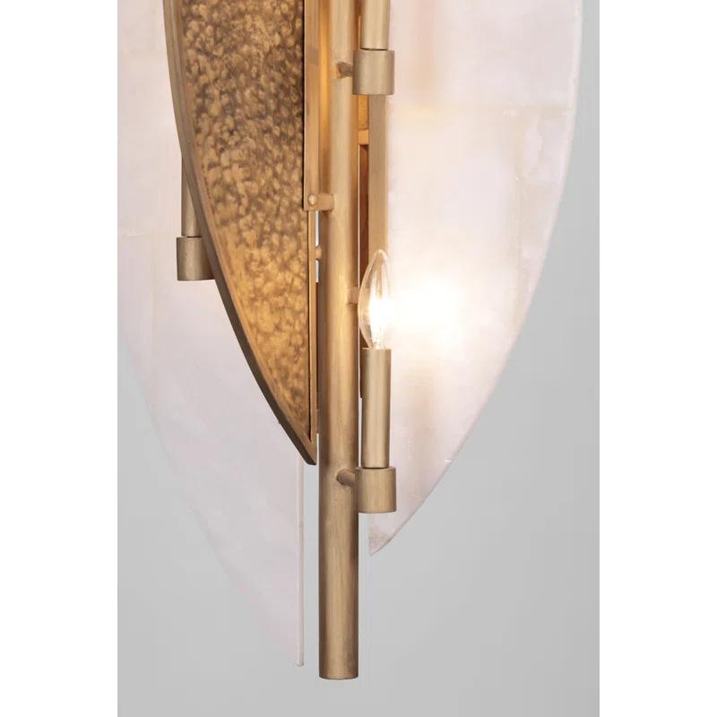 Minka Lavery Minka Lavery Saint-Martin - 8 Light Foyer In Ashen Gold Finish