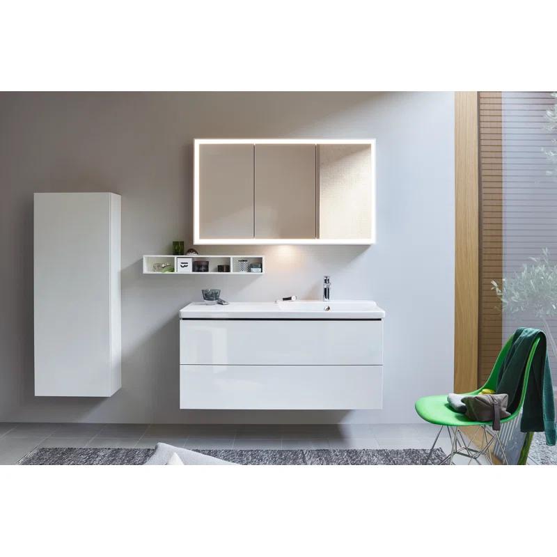 Duravit 40.13'' Wall Mounted Single Bathroom Vanity Base Only