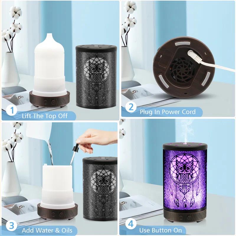 DAROMA Plug-in Essential Oil Diffusers