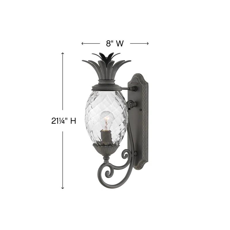 Hinkley Plantation Outdoor Wall Lantern