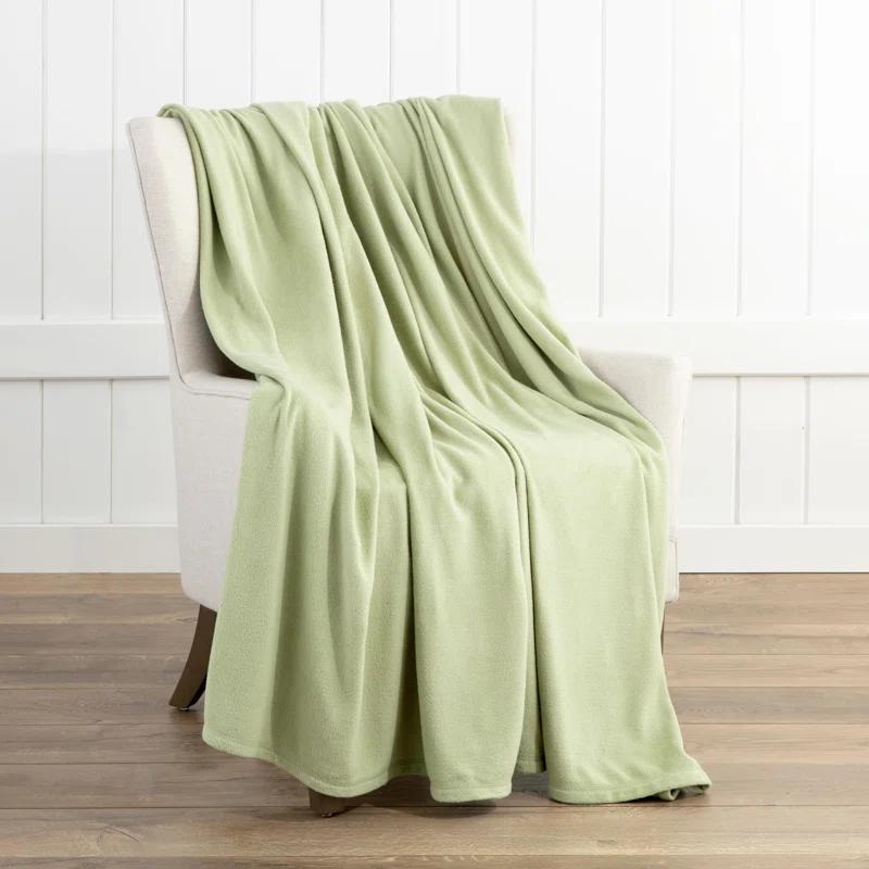 Martex Martex Super Soft Fleece Blanket All Season, Warm, Lightweight, Cozy Throw Blanket