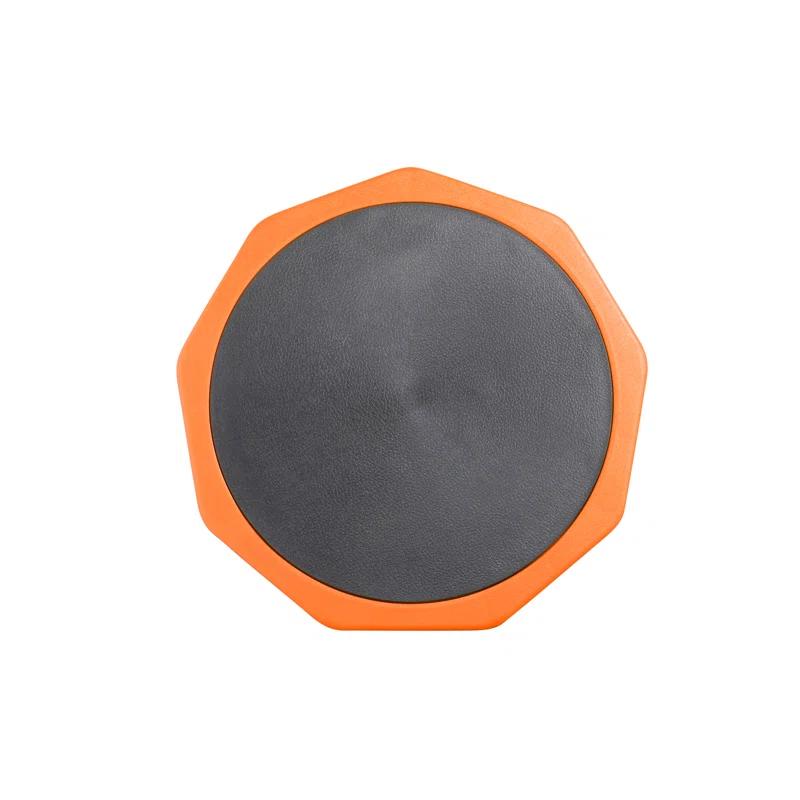ECR4Kids ECR4Kids Sitwell Wobble Stool with Cushion, Adjustable Height, Active Seating