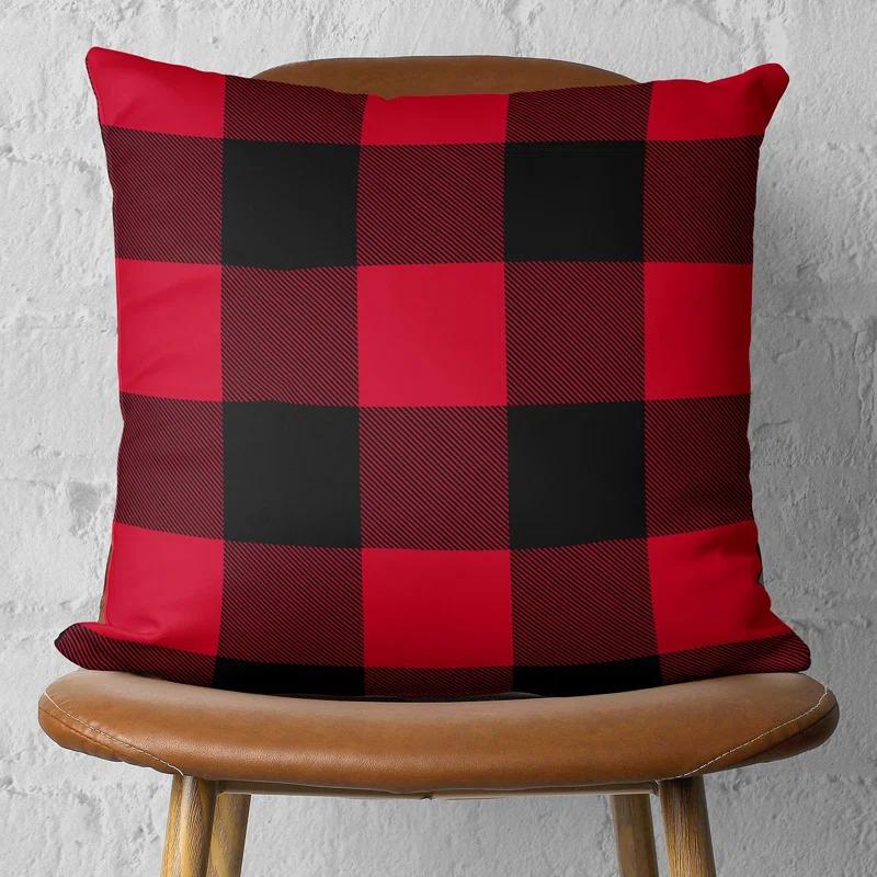 Mike&Co. New York Plaid Pillow Cover