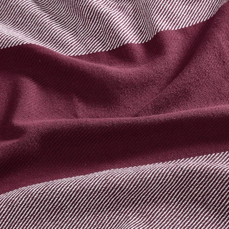 Eddie Bauer Eddie Bauer Boylston Stripe Cotton Reversible Blanket
