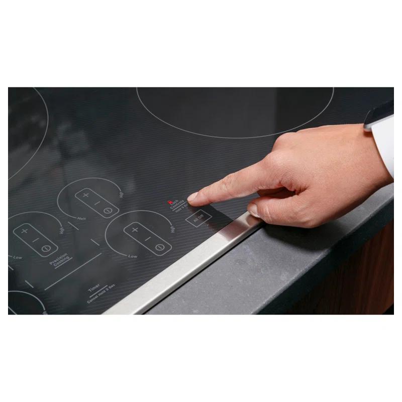 GE Profile™ PHP7030DTBB 29.75" Induction Cooktop with 4 Elements