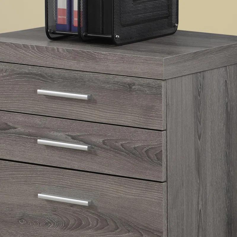 Inbox Zero File Cabinet, Rolling Mobile, Storage Drawers, Printer Stand