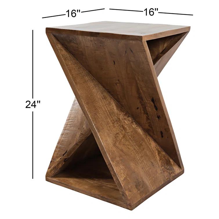 Rivera Solid Wood End Table
