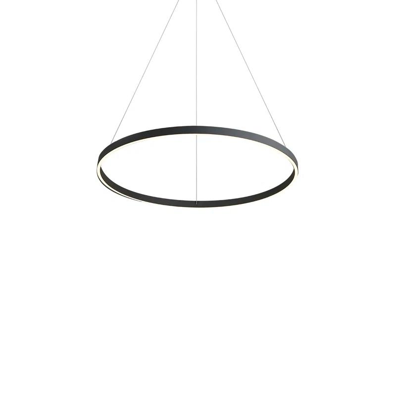 Kuzco Lighting Cerchio Dimmable LED Geometric Chandelier