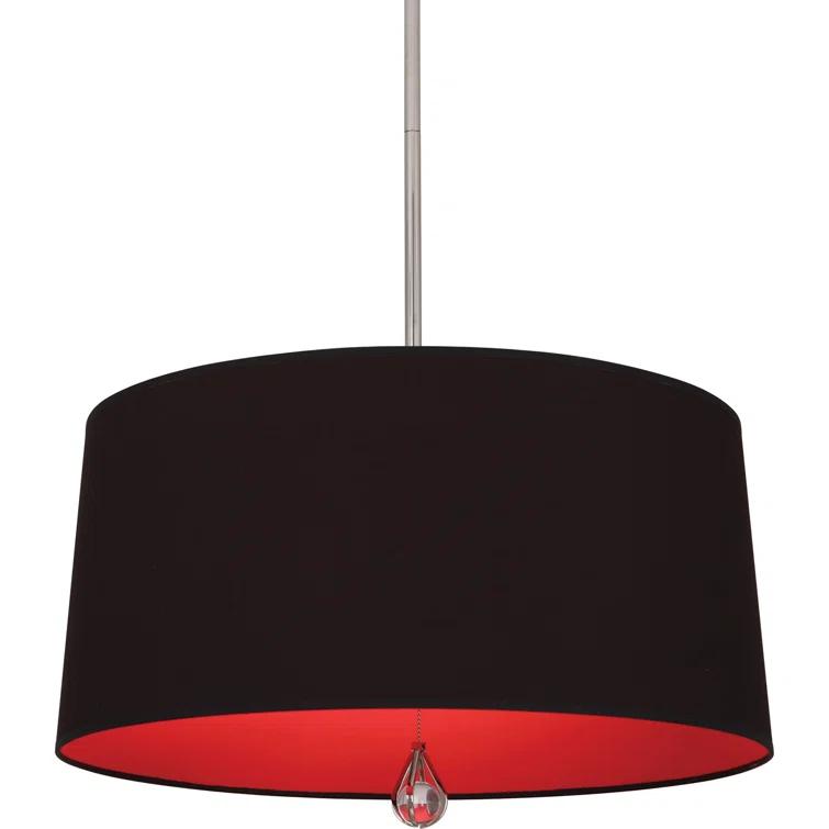 Robert Abbey Custis 3 - Light Drum Chandelier