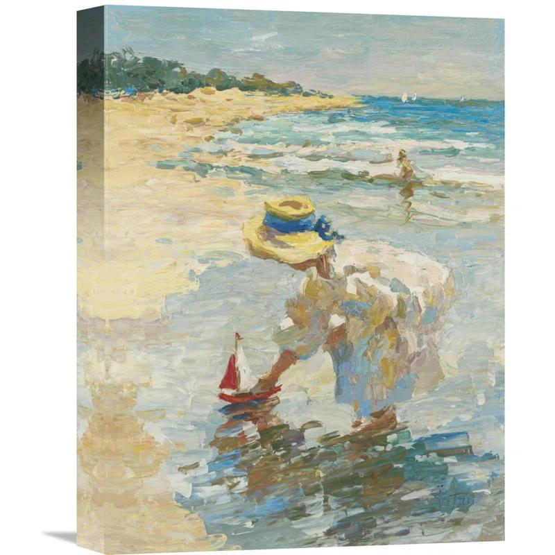 Global Gallery " Seaside Summer II "