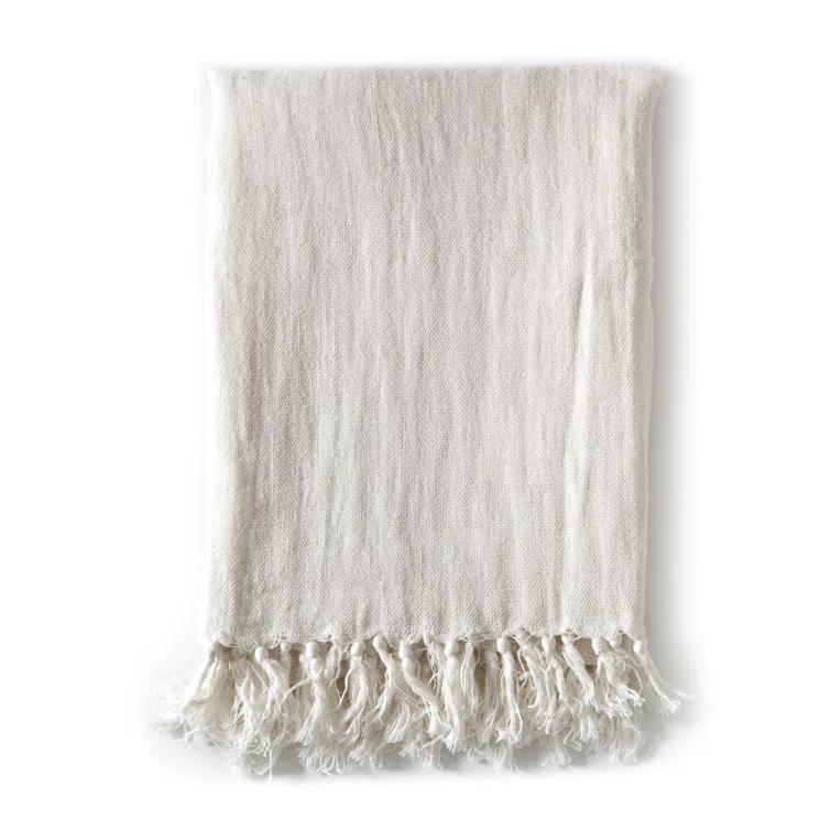 Pom Pom At Home Montauk Handmade Throw Blanket