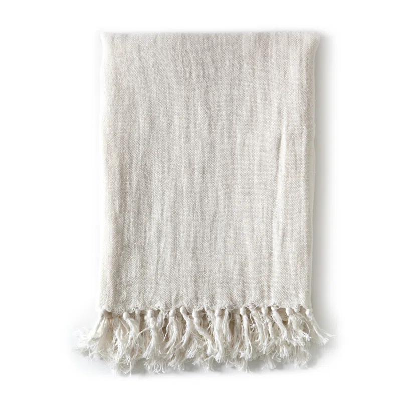 Pom Pom At Home Montauk Handmade Throw Blanket