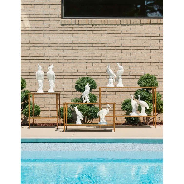 Chelsea House Animals Statue
