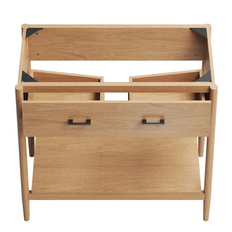 Modway Modway Zaire 35.5'' Single Bathroom Vanity Base Only