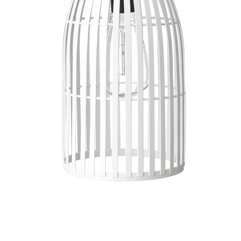 Glitzhome 9.75'' Integrated LED Outdoor Lantern (Set of 2)
