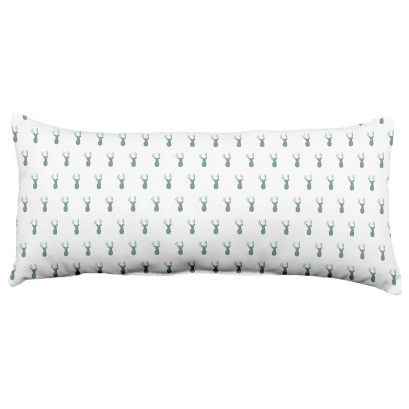 College Covers Abstract Throw Pillow