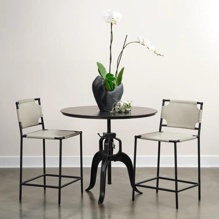 Jamie Young Company Americana Iron Top End Table