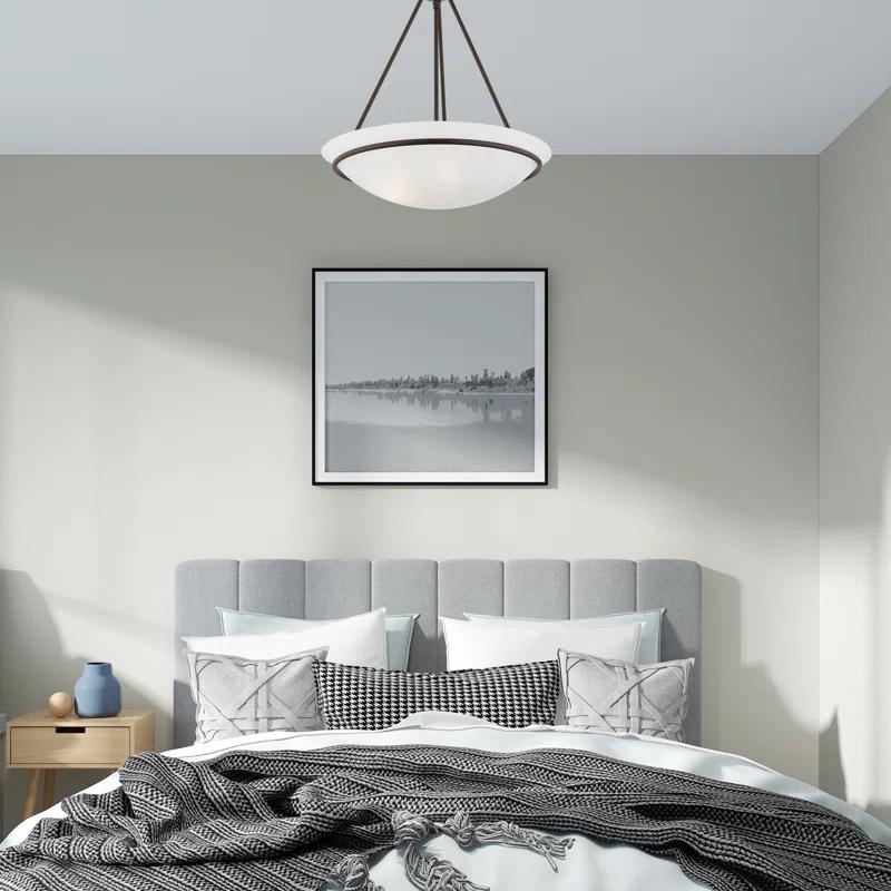 Newburgh 3 - Light Bowl Pendant