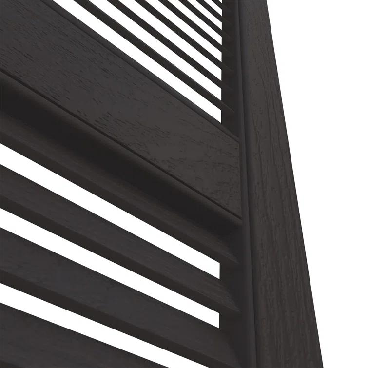 Mid America Louvered Shutters (Set of 2)