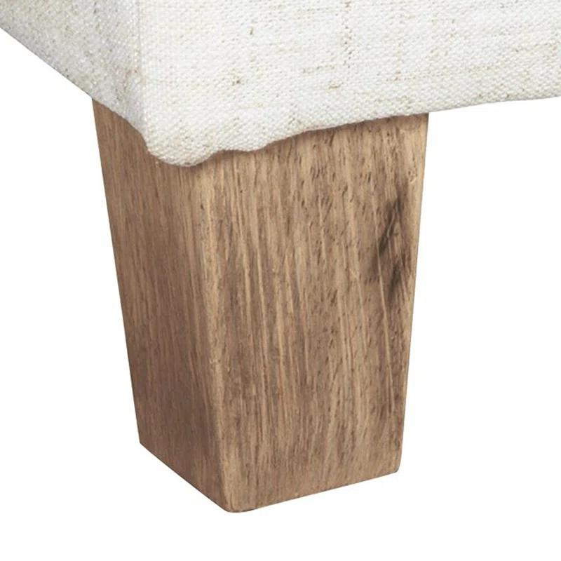 Sand & Stable™ Asha 17.5" Square Storage Ottoman