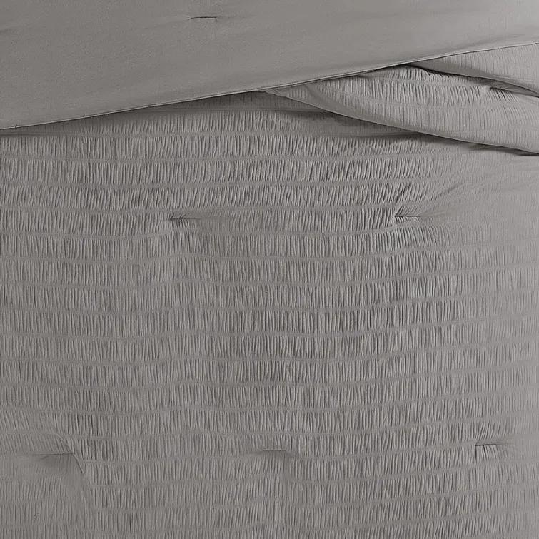 Truly Soft Truly Soft Crinkle Garment Wash Comforter Set