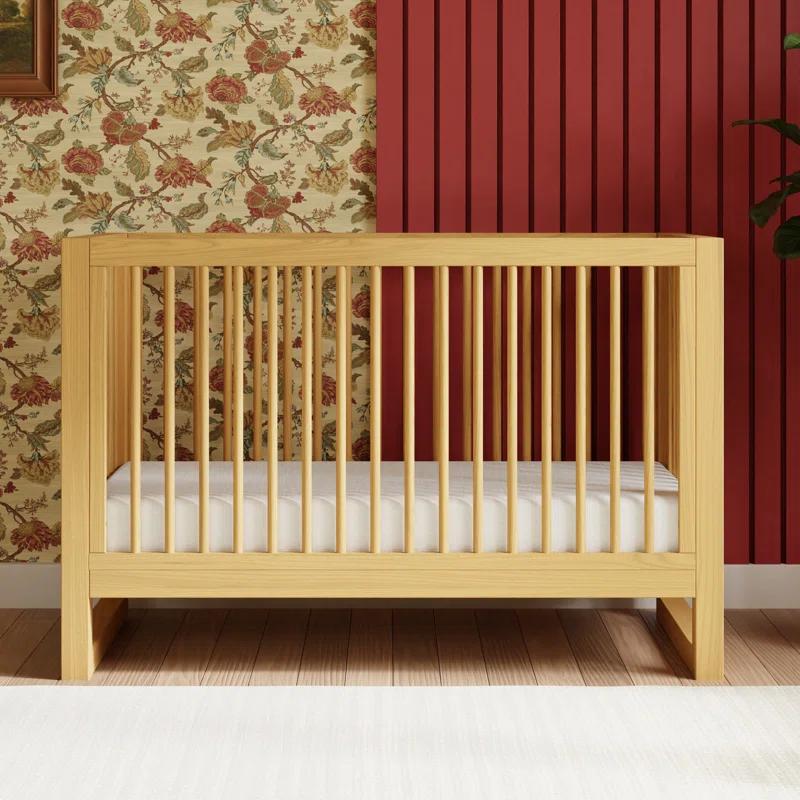 Nantucket Greenguard Gold Certified 3 -in-1 Convertible Crib