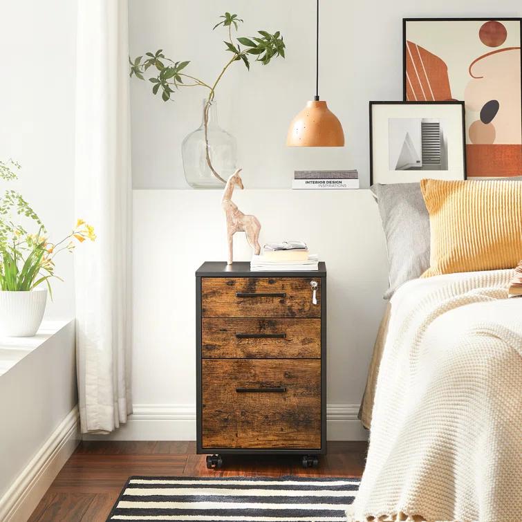 17 Stories File Cabinet, Office Filing Cabinet With Lock