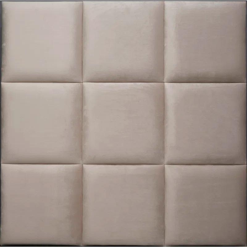 Wall!Supply Luxury Velvet Textile (Set of 2)