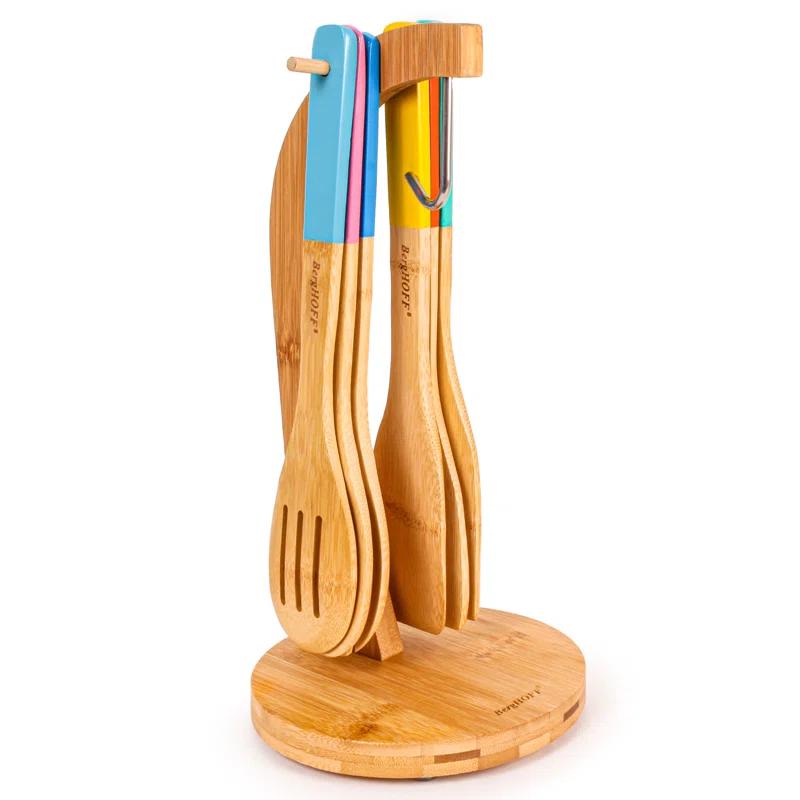 BergHOFF BergHOFF CooknCo Rayon from Bamboo Banana Hanger and Cutter Set