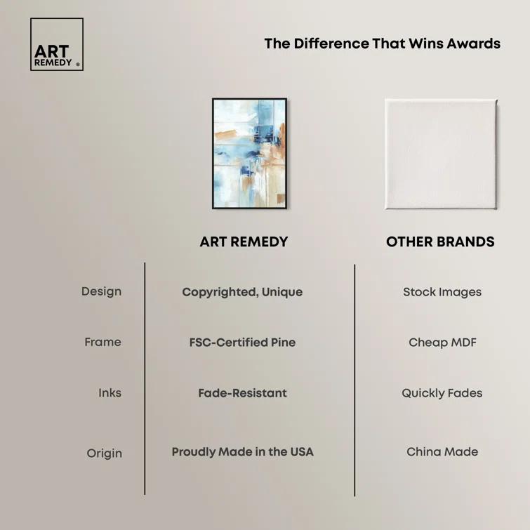Art Remedy House of Lines I