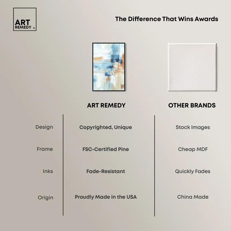 Art Remedy House of Lines I